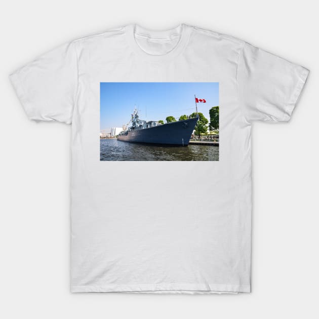 HMCS Haida in the Sun T-Shirt by srosu